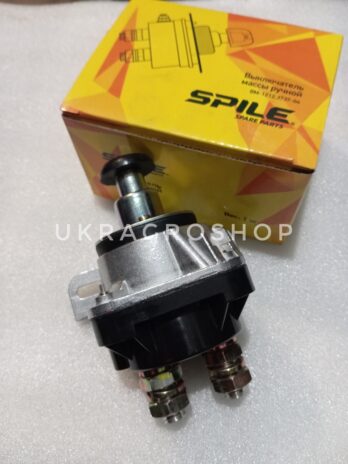 Вимикач маси 2-х контактний 1212.3737-04