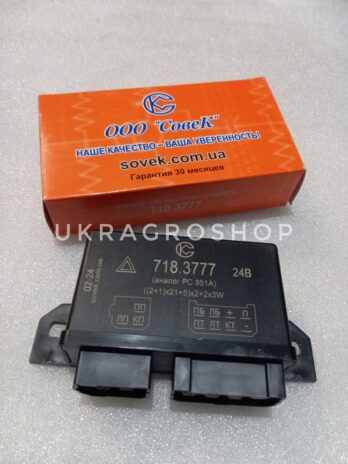 Реле поворотів КАМАЗ 718.3777