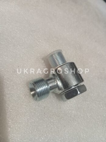 Кутник гідроциліндра повороту М16х1,5