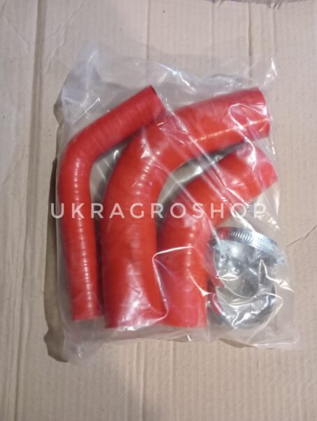 Комплект патрубків МТЗ (силікон)